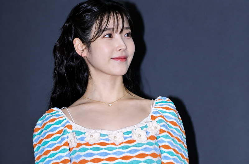 아이유 목걸이 눈에 익다 했더니…연예인들이 자주 하는 반클리프 목걸이