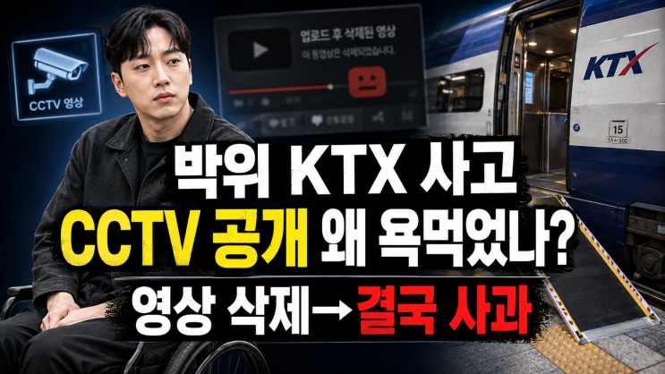 송지은 남편 <b>박위</b> 무슨 일? <b>KTX</b> 휠체어 <b>낙상</b>부터 CCTV 논란까지