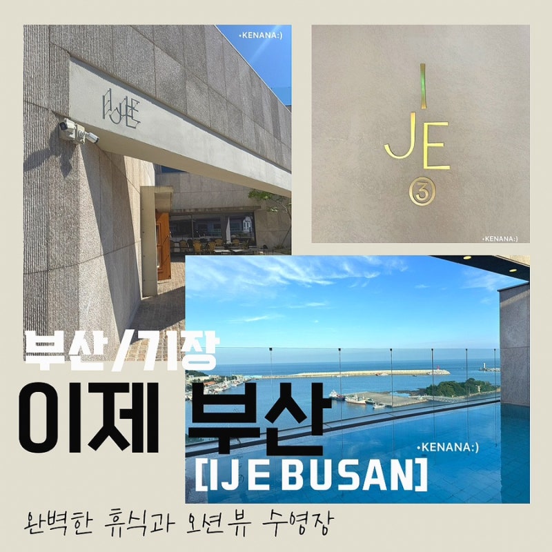 [부산]기장 바닷가 앞 감성적인 숙소,부산여행 숙소추천 "이제 부산"