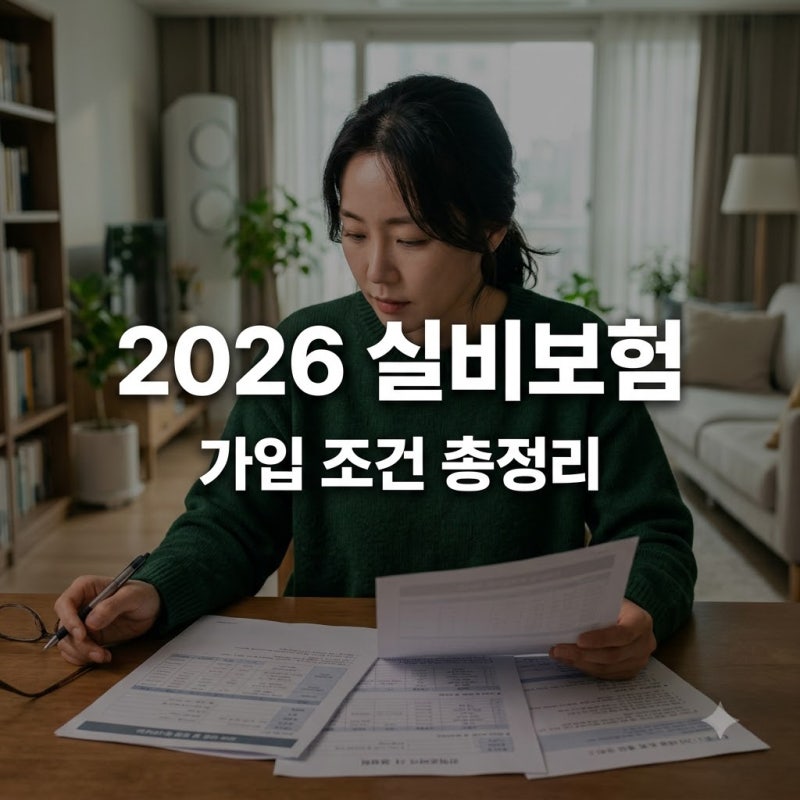 실비보험 가입조건 2026 4세대 기준과 알릴의무 및 비급여 제외 항목 정리