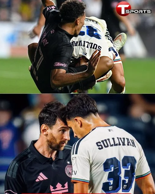 상대 뒤통수 퍽! 메시 결국 또 벌금…22세 후배와 충돌, MLS 두 번째 징계 확정
