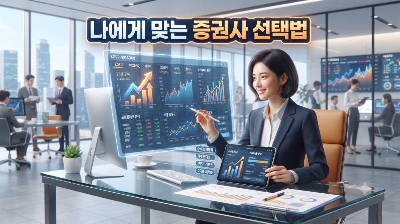 증권사 수수료 비교, 0원 이벤트 믿었다가 뒤통수 맞는 이유 (대형사 vs 핀테크 총정리)