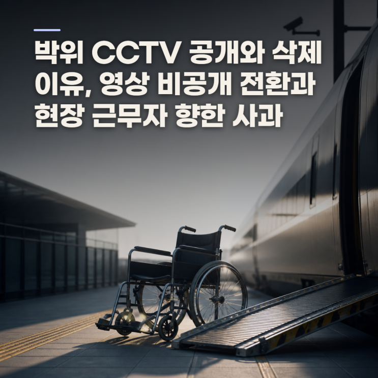 <b>박위 CCTV 공개</b> 논란, 영상 삭제와 사과문에 담긴 변화