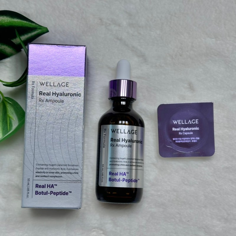 [제품후기] 웰라쥬(WELLAGE) 리얼 히알루로닉 RX 캡슐 앰플 시즌4ㅣ나이아신아마이드앰플ㅣ모공....