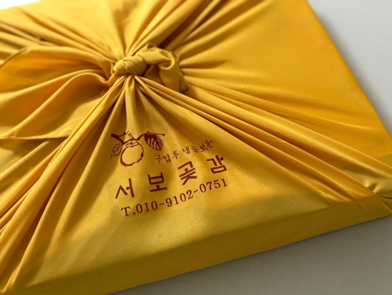상주곶감 명절선물세트 추천｜쫀득하고 부드러운 반건시 곶감