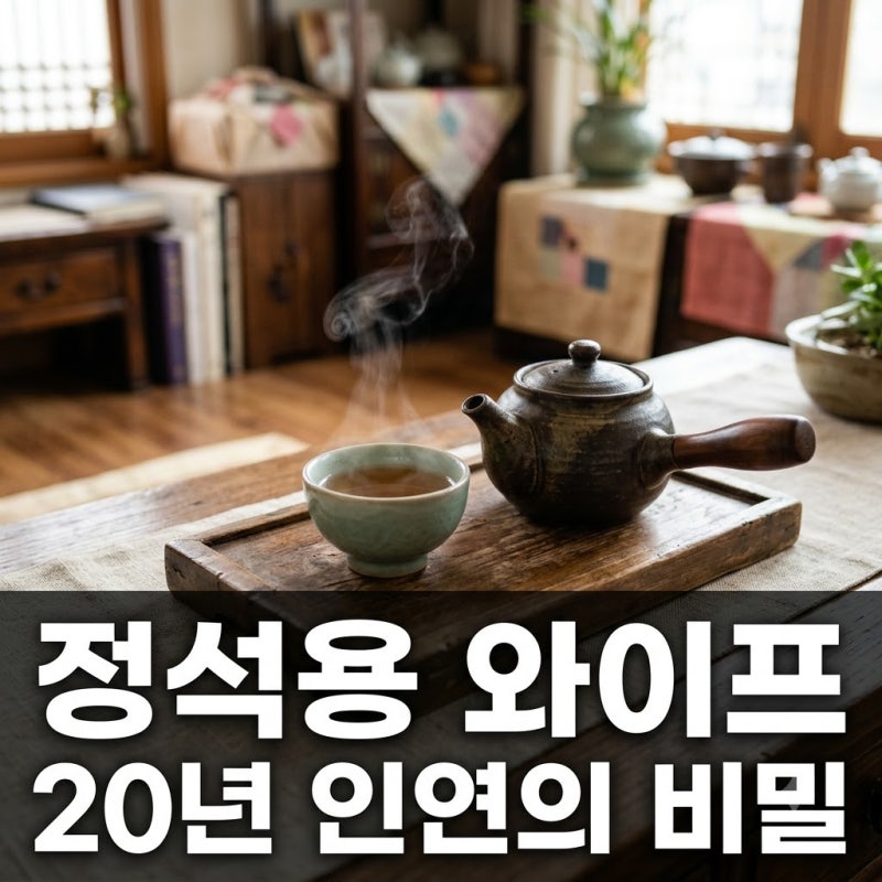 정석용 와이프인 줄 알았는데 밝혀진 진짜 인연
