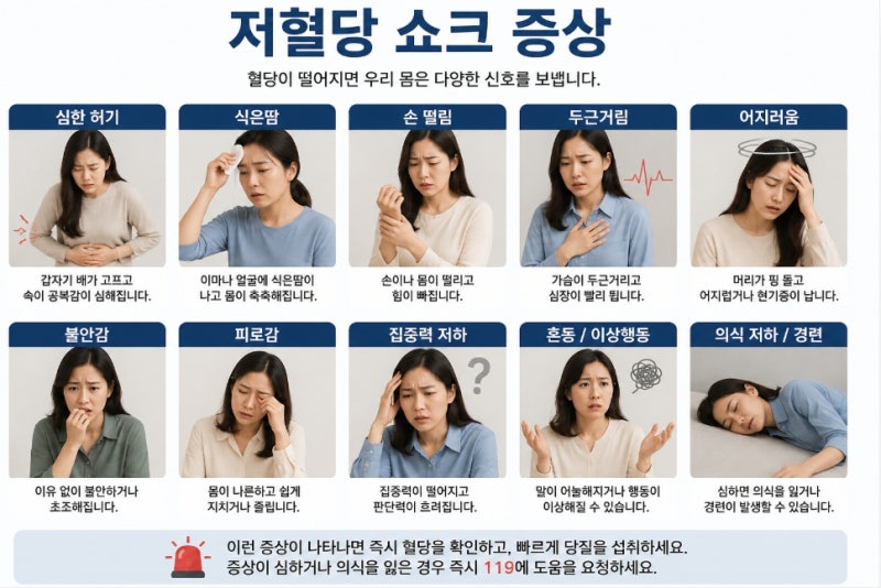 “갑자기 차가 중앙선을 넘었다”…운전 중 의식 잃게 만드는 저혈당 쇼크, 증상과 예방법