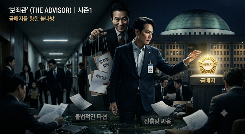 Plot and Ending of Lee Jung-jae's Drama 'Chief of Staff'! Why is it Recently Surging in Popularity?