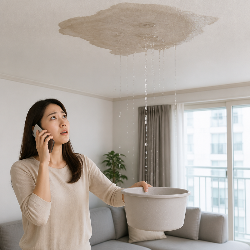 아파트 누수 책임, 위층이 무조건 배상해야 할까? 원인별 정리와 대응 방법