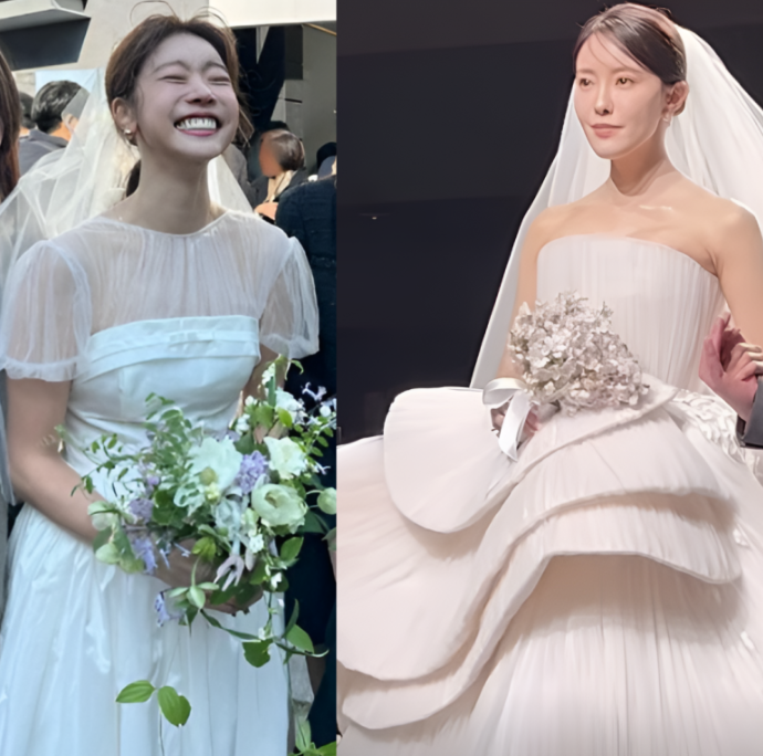 30만 원 드레스 소진 vs 억대 웨딩 효민, 극과 극 스타 부부 결혼식 비용 분석