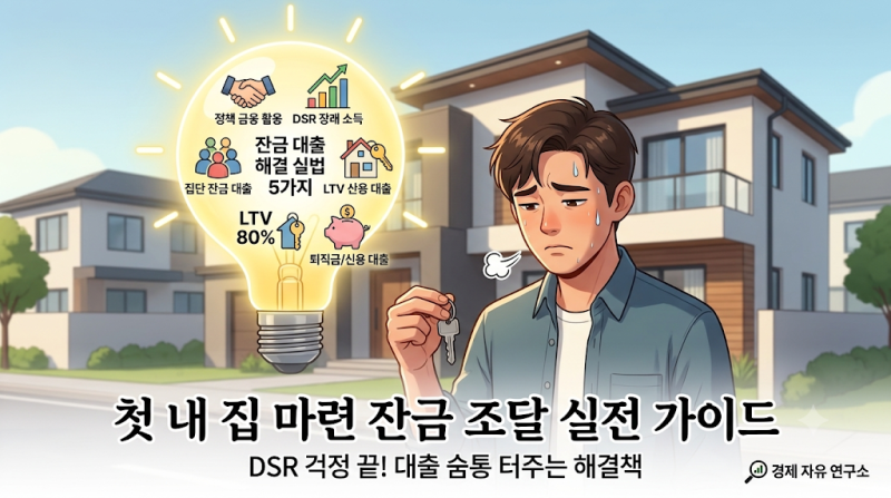 2026 부동산 금융 대책 발표! 생애최초 내집마련 잔금 대출 5가지 방법' | 저신용,채무조정 잔....