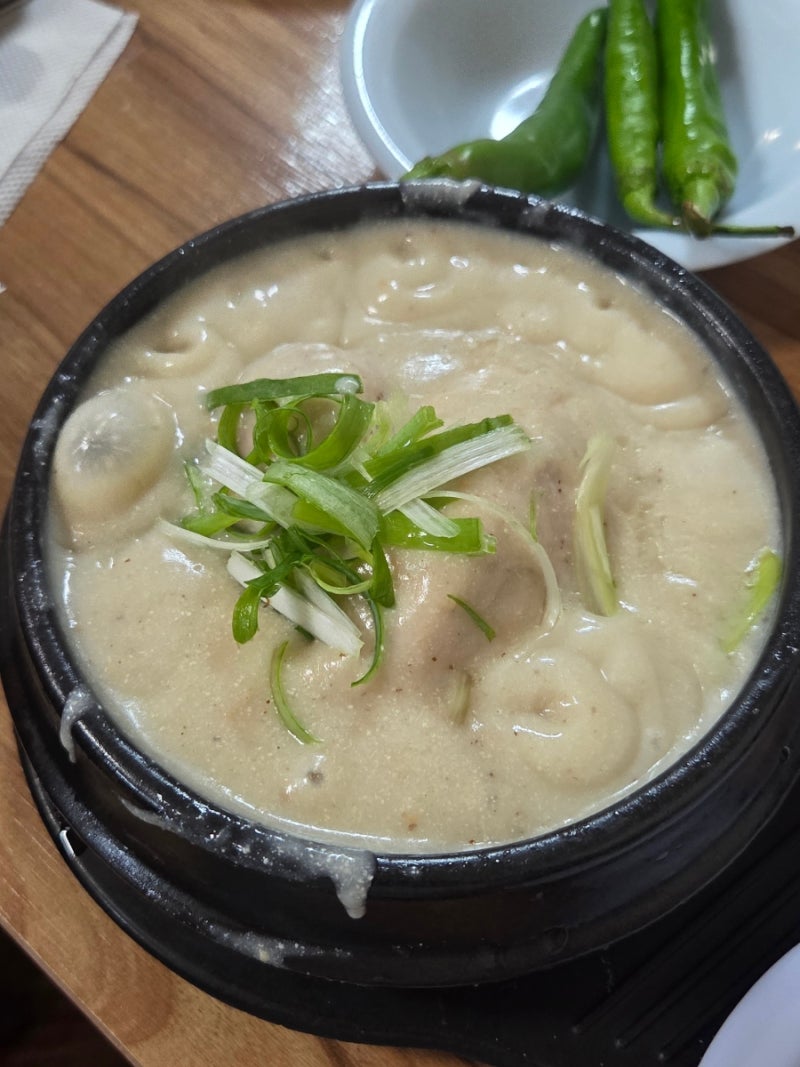 영등포 호수삼계탕 서울 3대 삼계탕 맛집 들깨삼계탕