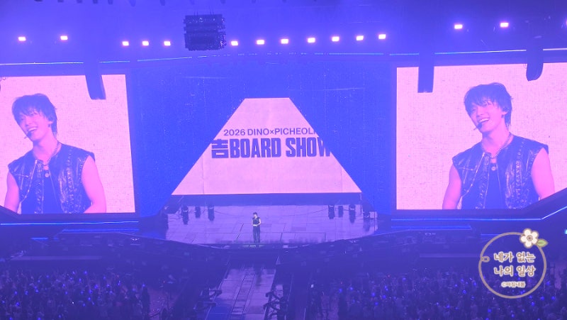 SEVENTEENディノコンサート ピチョリン初日公演レビュー、蚕室室内体育館3階からの眺め