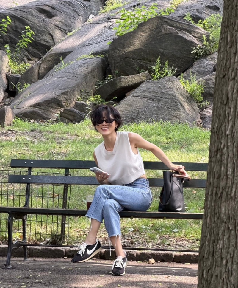 화사가 신어서 다시 화제! 나이키 LD-1000 빈티지 러닝화 코디