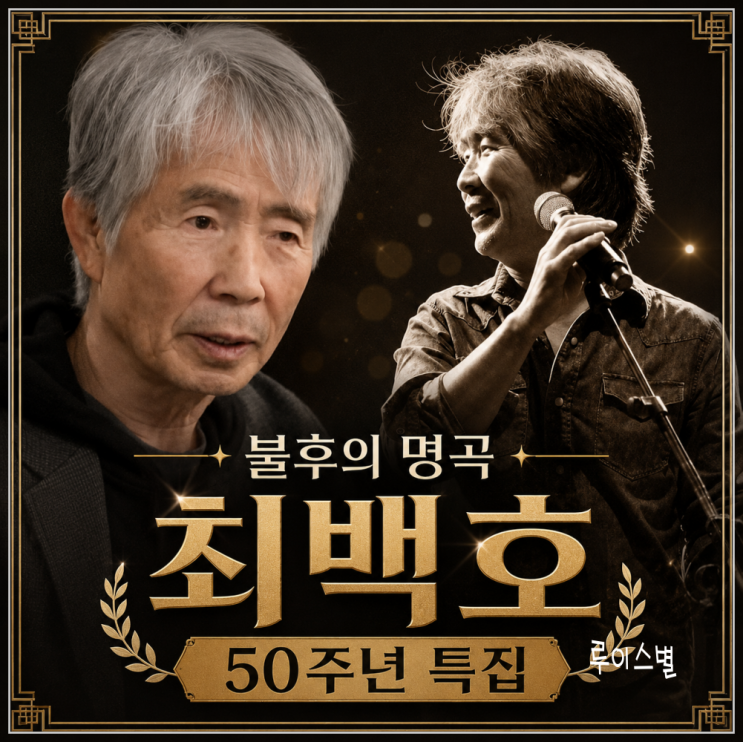 <b>불후의 명곡</b> <b>최백호</b> 50주년 특집! 왁스·손태진·크라잉넛이 다시 부....