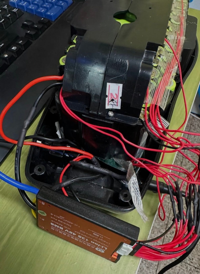 전기자전거 배터리 BMS 자가 교체 수리