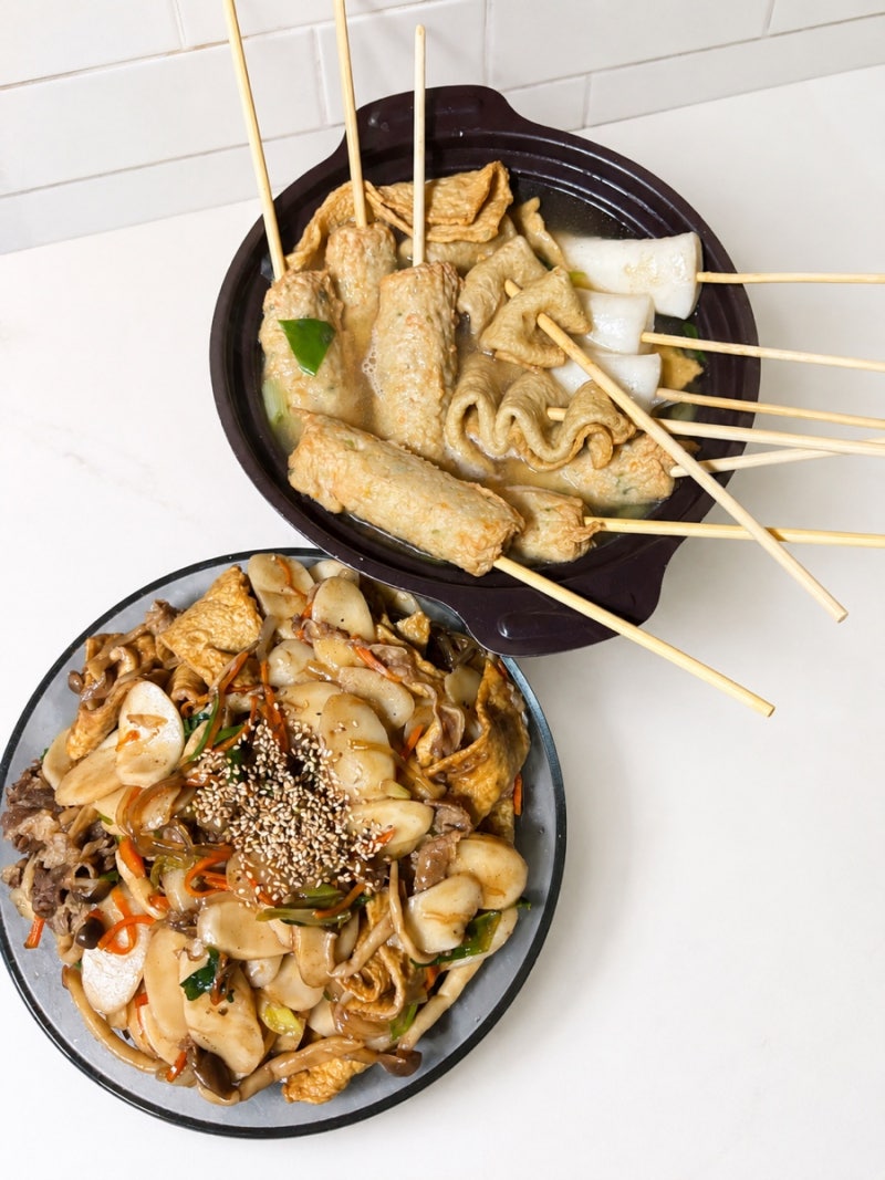 [떡볶이 황금레시피] 단짠단짠 궁중떡볶이 레시피! 실패 없는 떡국떡 떡볶이 간장떡볶이 레....