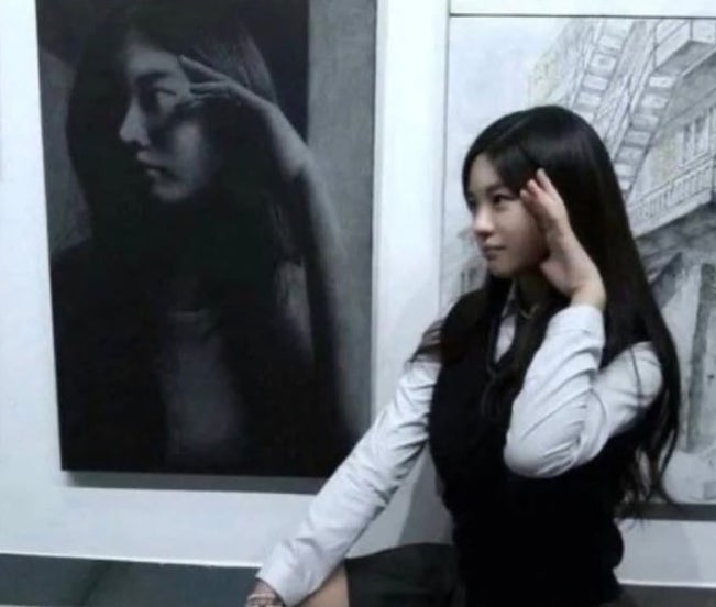 강제소환됐는데 난리라는 <b>미대</b>여신들. <b>노윤서</b> 고윤정 그림 대박
