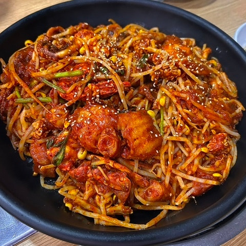 수원현지인맛집/인계동맛집/인계동아구찜맛집 [마라도해물탕&찜]