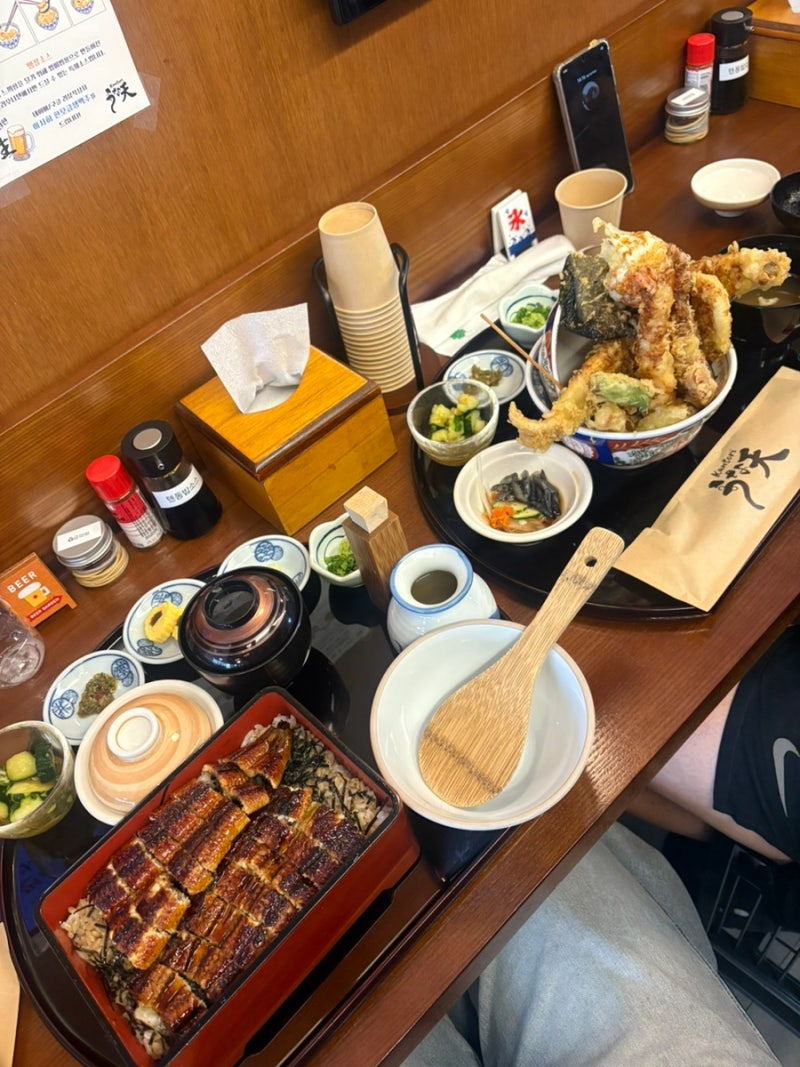 부산 동래맛집 히츠마부시 칸토리우나텐