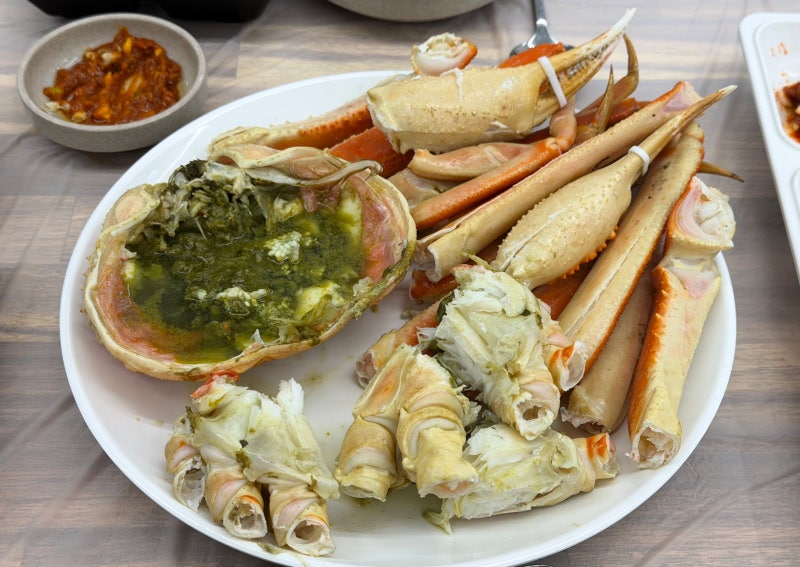 [서울 송파] 가락시장 대게 찾아보고 선택한 수산 맛집, 영재수산 (+주차, 초장집 웅이네)