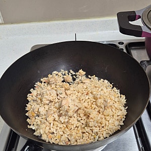 바쁜 아침 5분 완성! 일주일 내내 맛있게 챙긴 잠백이 닭가슴살 볶음밥 도시락 후기