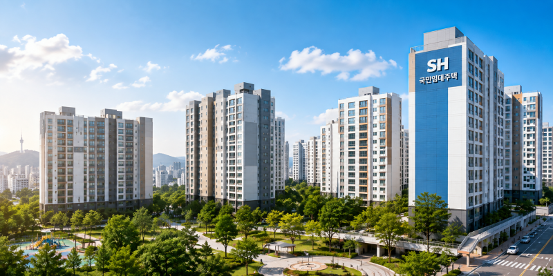 SH 국민임대주택 "서울 월세 20만원대 가능?" 1,973세대 입주조건·보증금·청약일정 정리