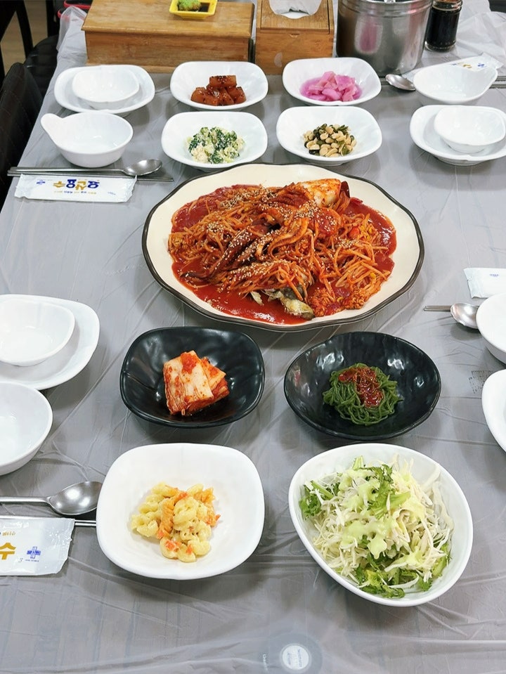 스트레스 날리는 강릉 명가찜 해물찜 후기