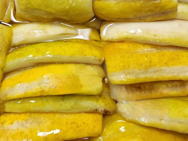 아삭아삭 입맛 도둑, 참외장아찌 담그기