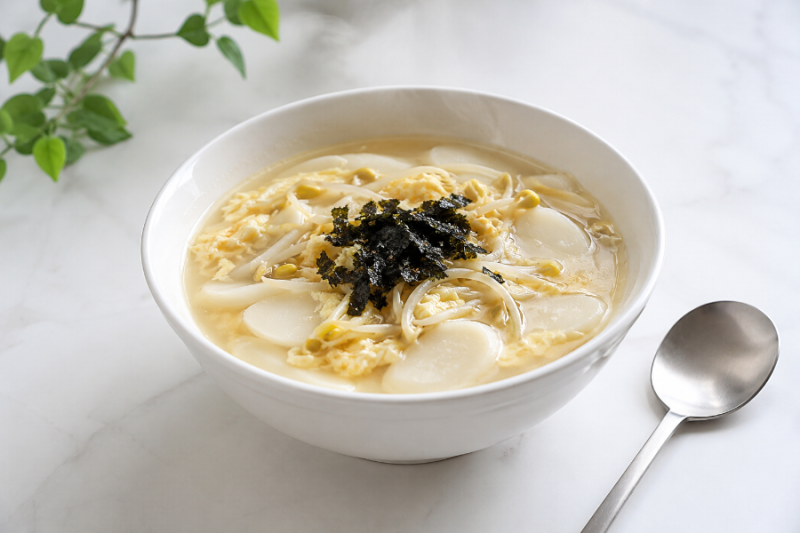 콩나물떡국 끓이는 법, 오영실 알토란 레시피