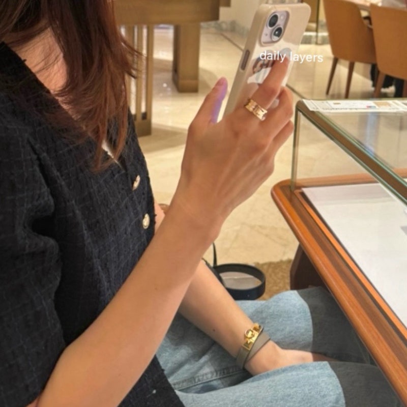 불가리 비제로원 링 착용 후기 | 장단점부터 착용샷까지
