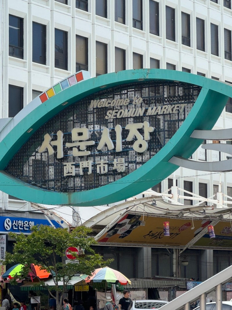 대구 서문시장 투어 일상 로그