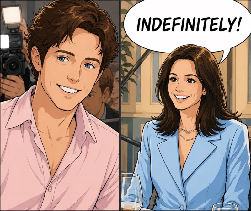 Indefinitely.뜻? | Notting Hill 노팅힐 | 영어 한 장면 #6