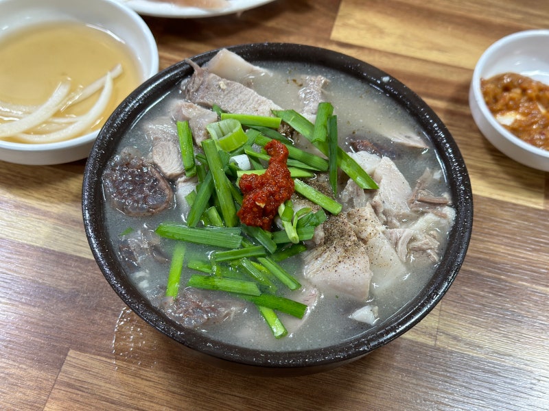 대구 신송자 신마산식당 최민식 추천한 국밥 맛집 웨이팅 솔직후기