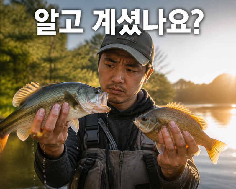 생태계교란종관리전문가×내수면어업지도원이 밝히는 민물 채집의 역설 — 잡아서 '놓아주....