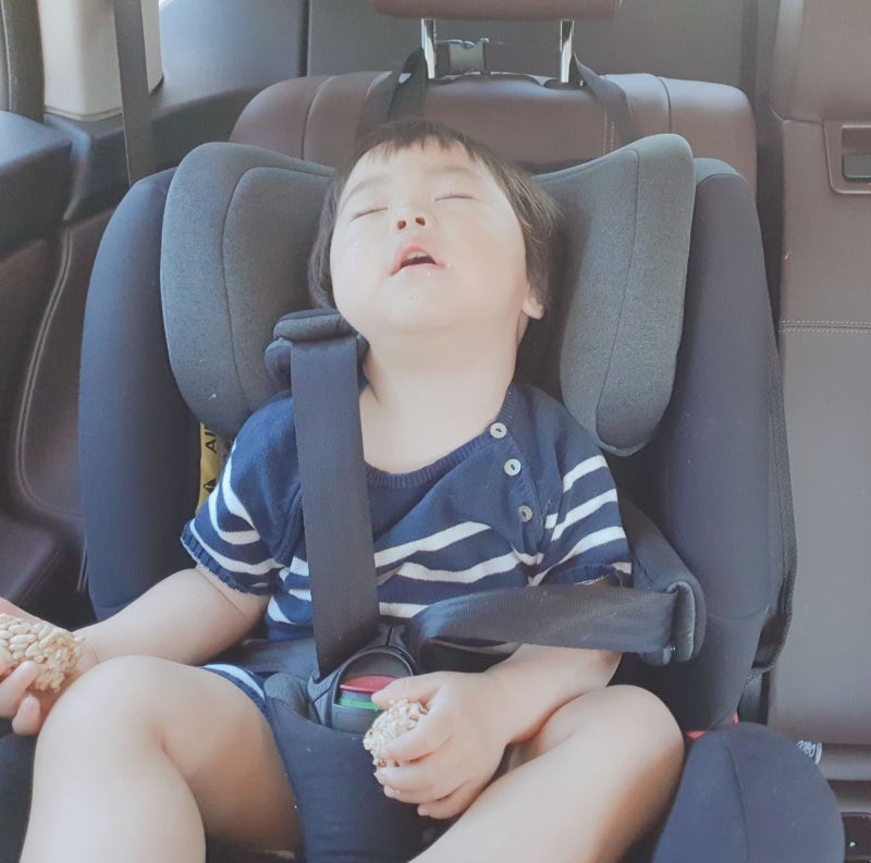 폴레드 올에이지 360 카시트 사용후기