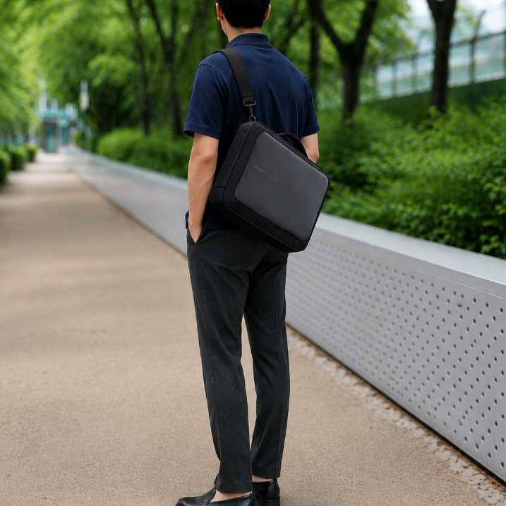 남자노트북백팩 17인치 직장인 서류 가방 남자백팩 추천