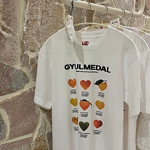 유니클로 제주 도남점 | 제주 귤티셔츠 귤메달티셔츠 가격 사이즈