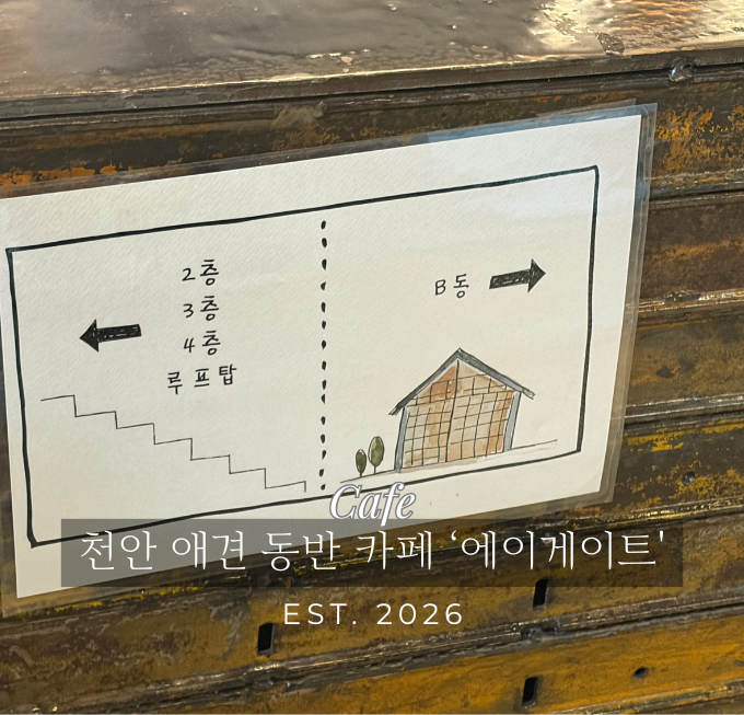 꾸덕꾸덕한 크림파스타가 맛있는 천안 애견 동반 카페 '에이게이트' | 천안 대형카페 추천 | ....