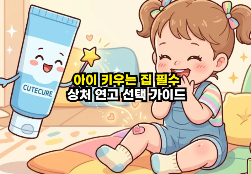 [상비약 정리] 아이 키우는 집 필수 연고 총정리! 에스로반, 리도맥스, 버물리 차이점 완벽 비....