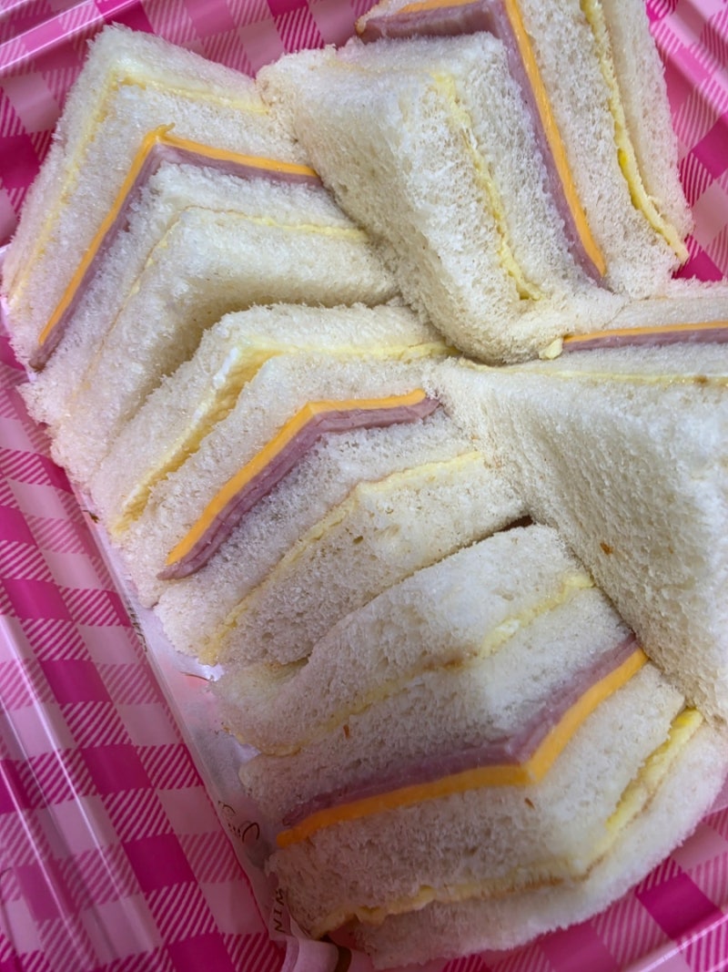대만샌드위치. 홍루이젠샌드위치. 광주아동요리