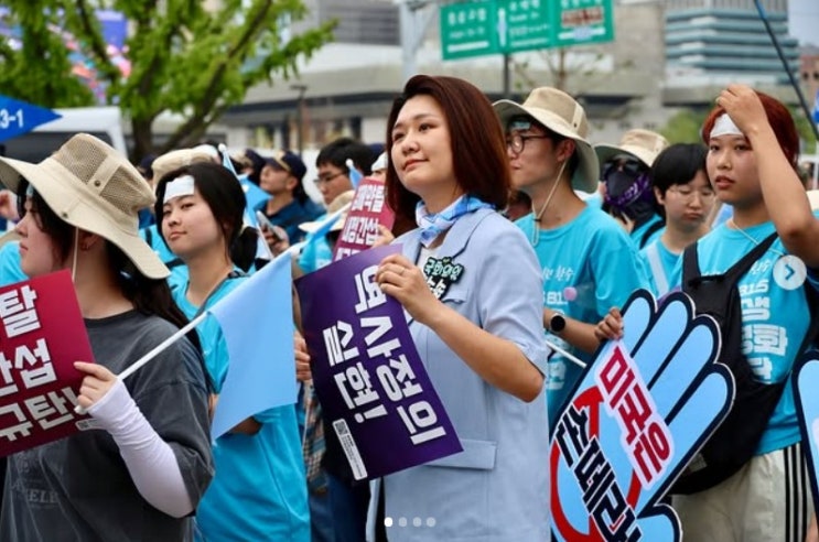 31살 <b>손솔</b>한테 사람 되라고 훈계 들은 65세 이진숙...“가나 자나 그....