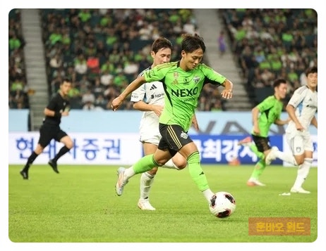 <b>이승우 김현석 감독</b> 경기 중 정면충돌…둘 다 옐로카드 받은 현대가....