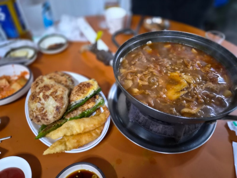 인천 제물포구 [다복집]스지탕 맛집