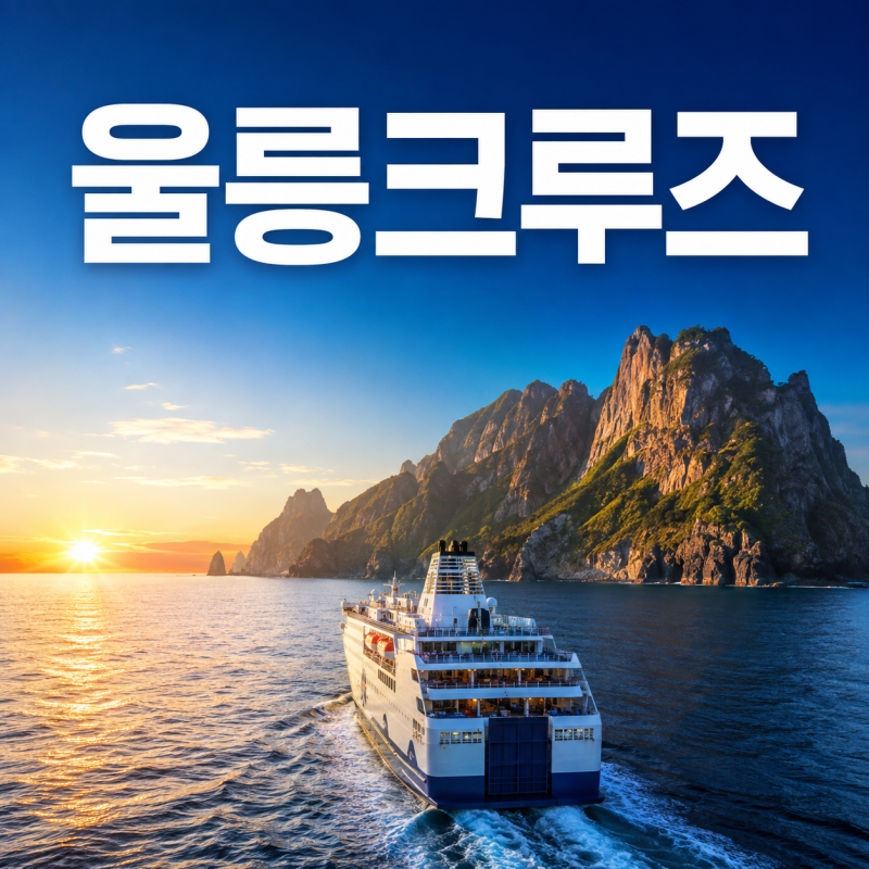 울릉크루즈 가격·객실 총정리｜포항 출발시간·차량 선적·멀미·준비물