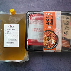 밀키트 추천 / 오뎅식당 부대찌개, 해장하기 좋은 밀키트