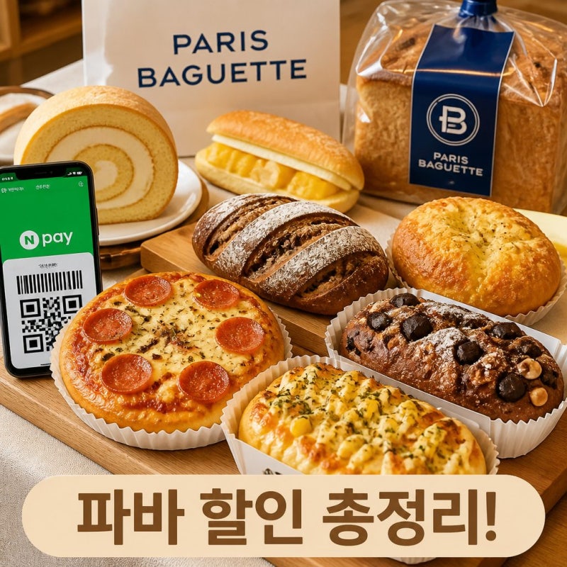 파리바게트 할인 최대 혜택 받는 법과 인기 신제품 추천