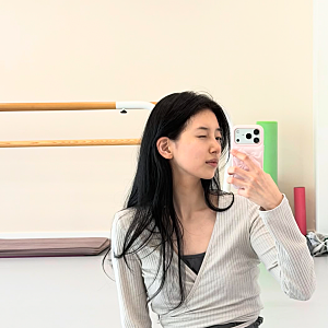 수지 발레복 어디꺼 ? 아보엠점프수트와 라렌의 믹스매치 ! 수지 발레복 따라입어보자