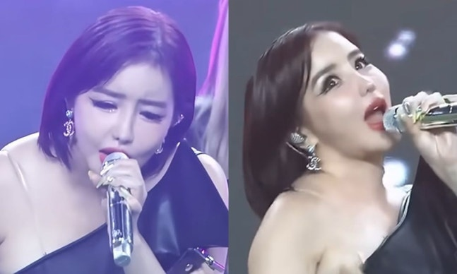 "필터 아니었어?" 박봄 직캠 재조명, 외모보다 눈길 간 무대