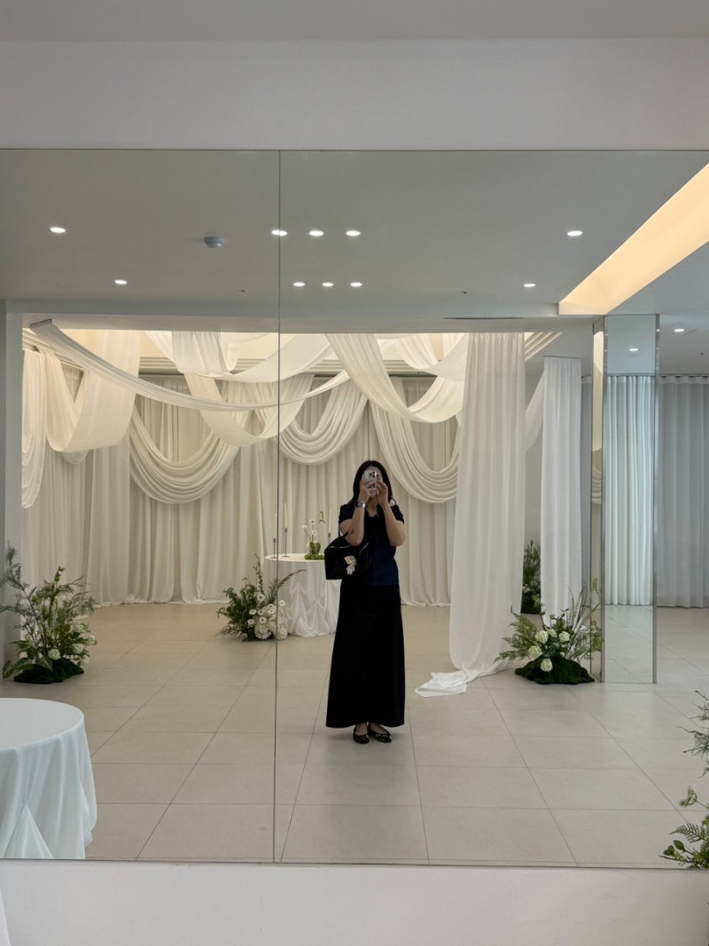 Wedding 11 더아리엘 수원 뷔페 시식후기와 리뉴얼된 신부대기실